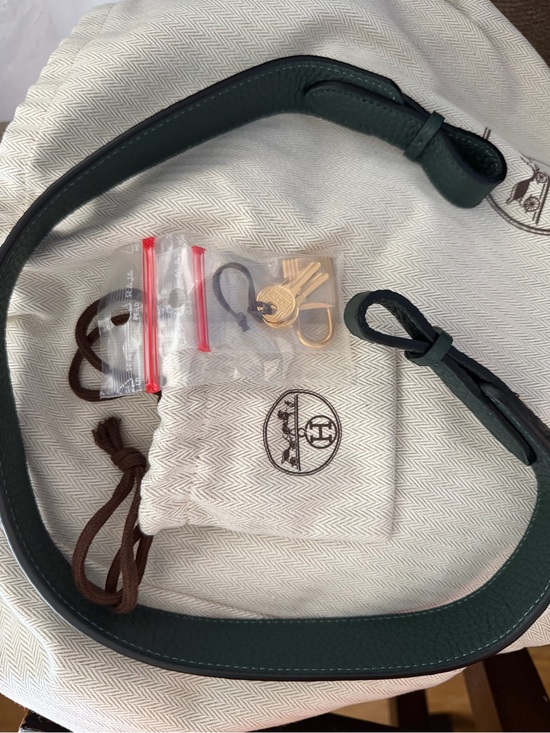 Hermes Handbags - Hermes Picotin Lock 22 in Vert Cypres